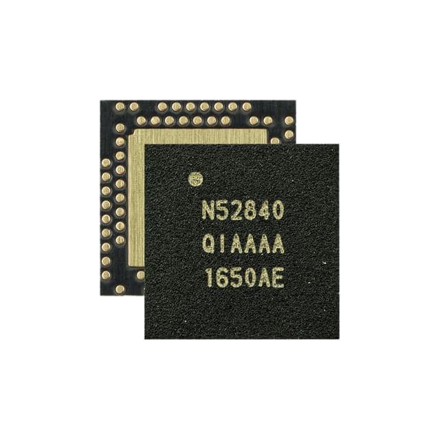 藍(lán)牙5.3 NRF52840-QIAA-F-R 多協(xié)議SoC，支持低功耗藍(lán)牙、藍(lán)牙網(wǎng)格