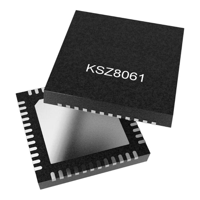 供應，回收【Microchip】KSZ8061RNDW 10BASE-T/100BASE-TX 以太網(wǎng)物理層收發(fā)器