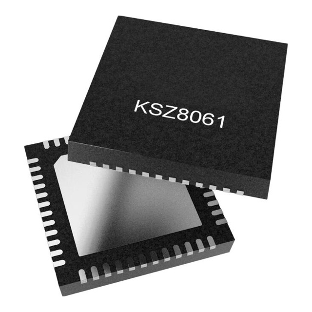 供應(yīng)，回收【Microchip】KSZ8061RNBW 10/100 Base-T/TX 以太網(wǎng)物理層收發(fā)器