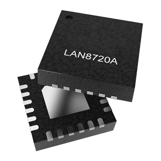 明佳達(dá)【供應(yīng)，回收】LAN8720A-CP-ABC (Microchip) 10/100 Base-T/TX 以太網(wǎng)收發(fā)器
