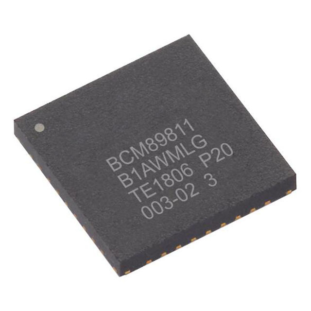 供應(yīng)，回收 [Broadcom] BCM89811B1AWMLG 單端口汽車以太網(wǎng) RGMII 收發(fā)器