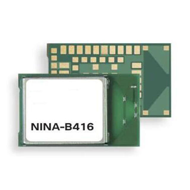 供應藍牙低能耗模塊 NINA-B416-01B 適用于惡劣專業(yè)環(huán)境的藍牙 5.1 模塊
