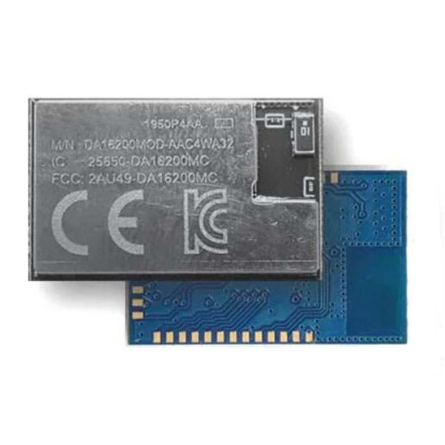 供應(yīng)，回收【Renesas】DA16200MOD-AAC4WA32 2.4GHz 超低功耗 WiFi 模塊