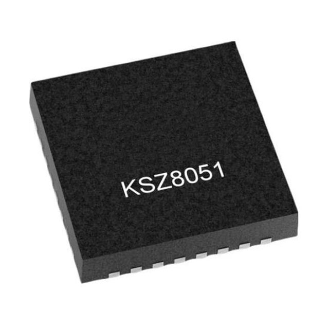 供應(yīng)，回收 KSZ8051MNLU-VAO（Microchip）10BASE-T/100BASE-TX 以太網(wǎng)物理層收發(fā)器