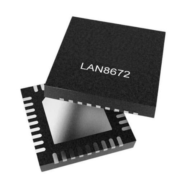 供應(yīng)，回收 [Microchip] LAN8672C2-E/LNX 高性能 10BASE-T1S 以太網(wǎng) PHY 收發(fā)器