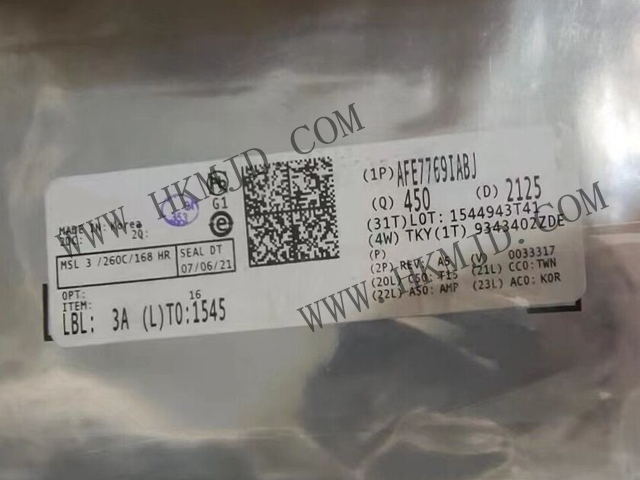 德州儀器射頻收發(fā)器 AFE7769IABJ 4 發(fā)送、4 接收、2 反饋、四個(gè) PLL、無線射頻收發(fā)器