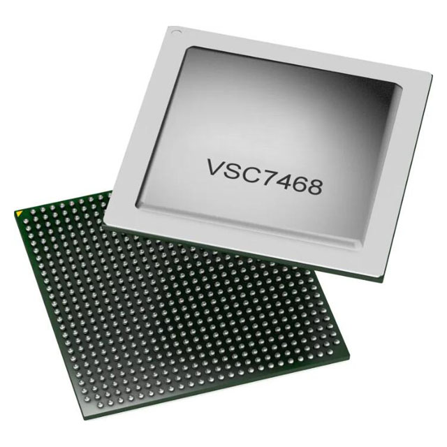 供應(yīng)，回收 VSC7468YIH-02 (Microchip) 80Gbps Jaguar-2? 運(yùn)營(yíng)商以太網(wǎng)交換機(jī)