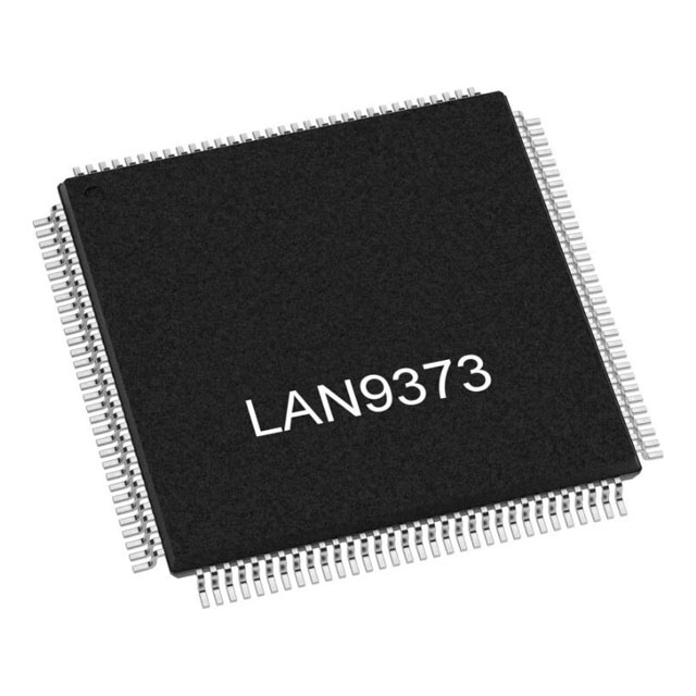 [Microchip 以太網 IC] LAN9373-V/ZMXVAO 8端口 100BASE-T1 千兆位以太網交換機