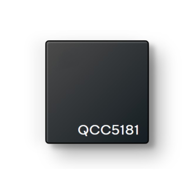 【供應藍牙芯片】高通藍牙音頻SoC QCC-5181-0-WLNSP99-SR-05-0 用于真正的無線耳塞、揚聲器和立體聲耳機