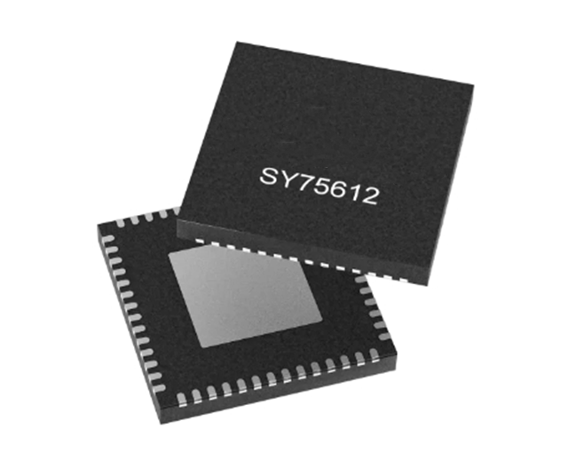 Microchip SY75612TWL超低抖動(dòng)，PCIe第6代12路輸出LP-HCSL緩沖器