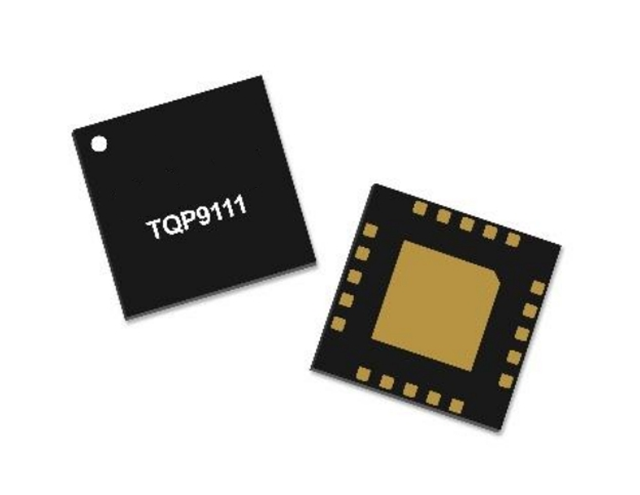 TQP9111是一款射頻放大器，1.8至2.7 GHz頻率范圍、2-Watt