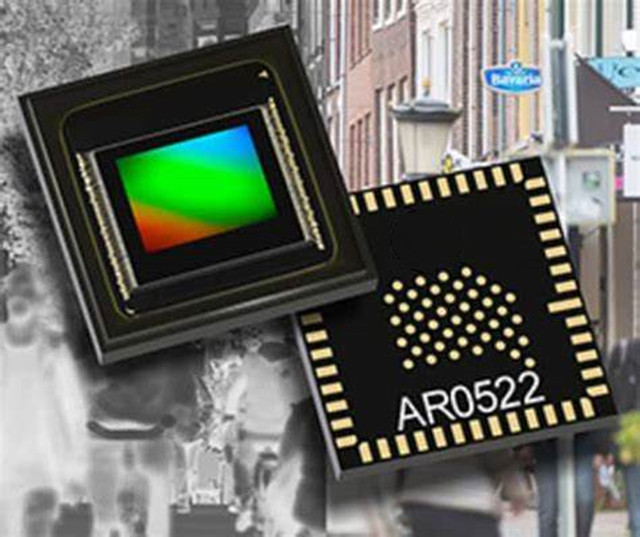 AR0522SRSM09SURA0-DP2：CMOS 圖像傳感器，5.1 MP，1/2.5英寸，近紅外性能增強(qiáng)