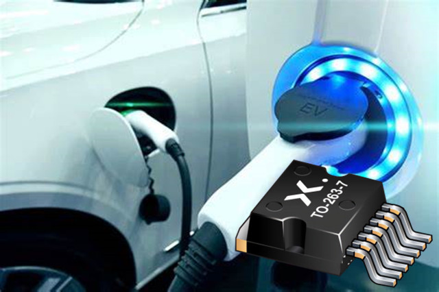 Nexperia NSF060120D7A0J基于1200V功率MOSFET，開關(guān)速度快。