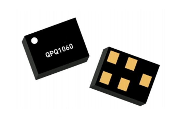 QPQ1060是一款聲表面波(SAW)濾波器，31MHz、Qorvo