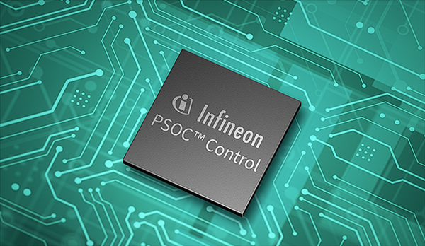 英飛凌推出PSOC? Control MCU系列，用于工業(yè)和消費(fèi)應(yīng)用的電機(jī)控制與功率轉(zhuǎn)換
