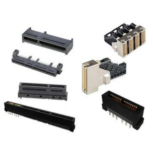 供應，回收【Amphenol】Mini Cool Edge 0.60mm 連接器 ME1005610201041，ME10000101P1011