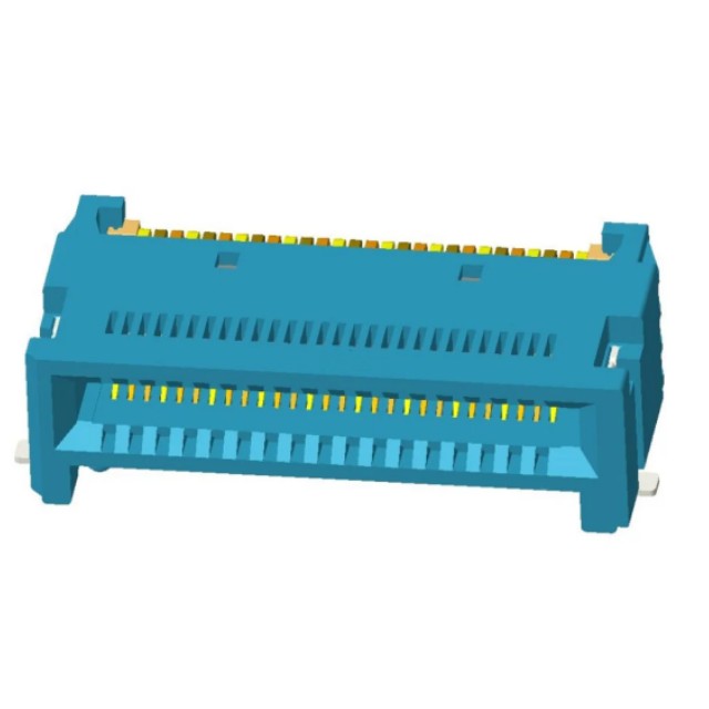 Amphenol ME1005611201041，ME1005611202041 Mini Cool Edge 0.60mm 連接器