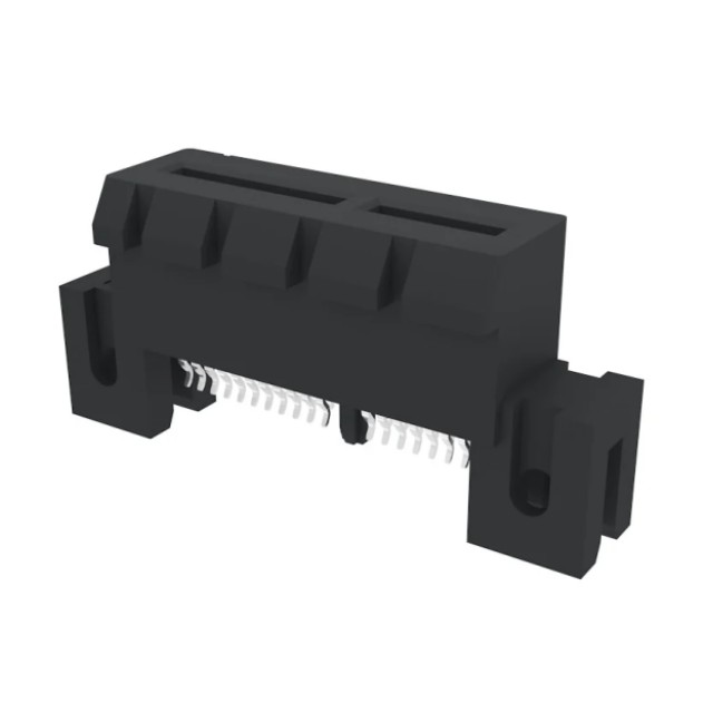 安費諾 10173133-A41310HLF PCI 連接器 PCIe Gen 6 翻轉(zhuǎn)式，表面貼裝