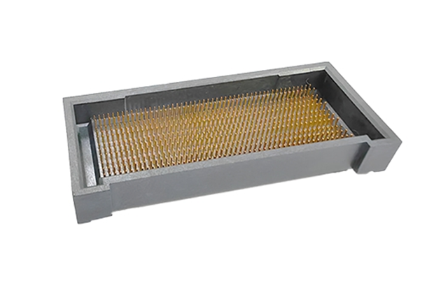 安費諾Basics DensiStak?連接器 10169063-5002100LF 0.80mm x 1.25mm，550位置