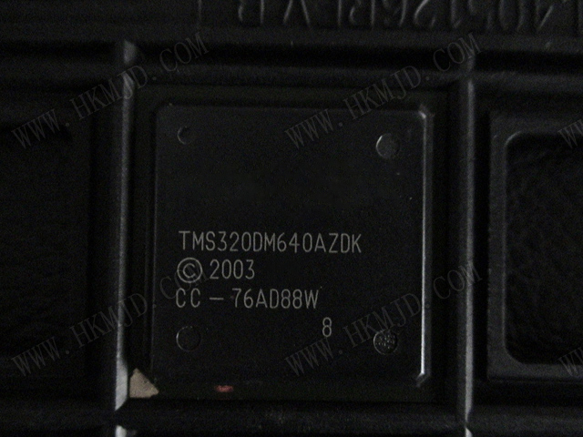 供應 TI TMS320DM640AZDK4 視頻/成像定點數字信號處理器