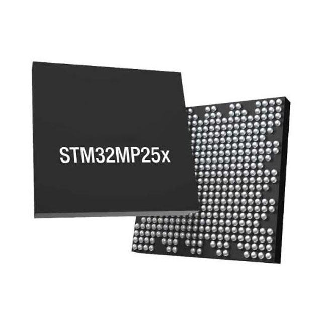 明佳達長期供求【ST】微處理器 STM32MP253CAI3 1.2GHz，高性能 32位MPU