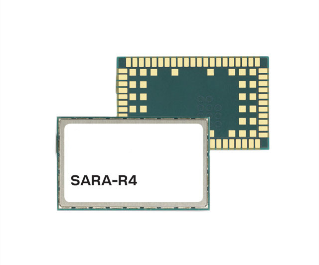 u-blox 推出SARA-R412M-02B-04模塊，提升LPWA模塊的安全性和定位性
