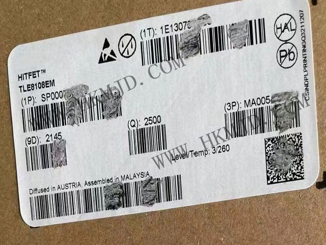 供應英飛凌TLE8108EM——汽車級8通道智能低邊開關(guān)（SPI控制）
