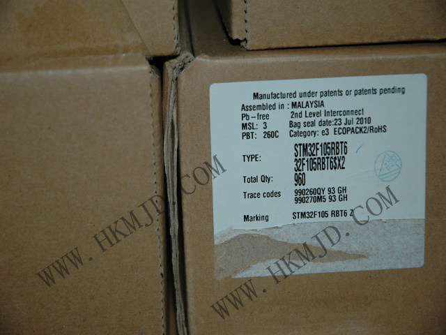 STM32F105RBT6