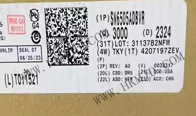明佳達 [供應] SN6505ADBVR (TI) 1A、160kHz 低噪聲變壓器驅動器