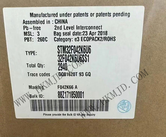 STM32F042K6U6