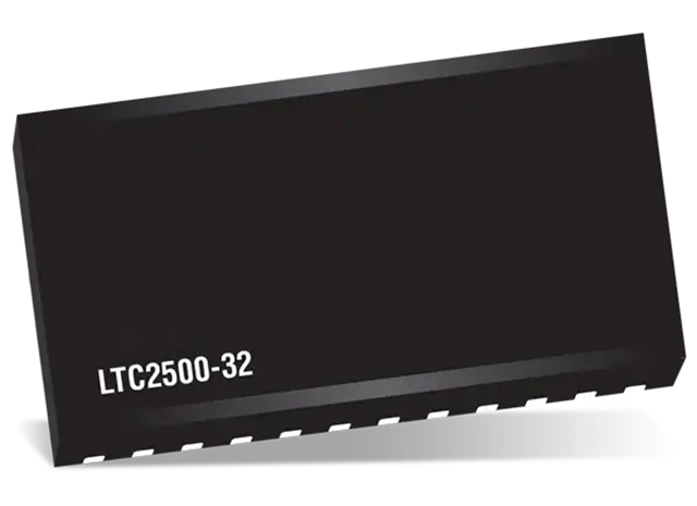 LTC2500IDKD-32 - 具可配置數(shù)字濾波器的 32 位過采樣 ADC