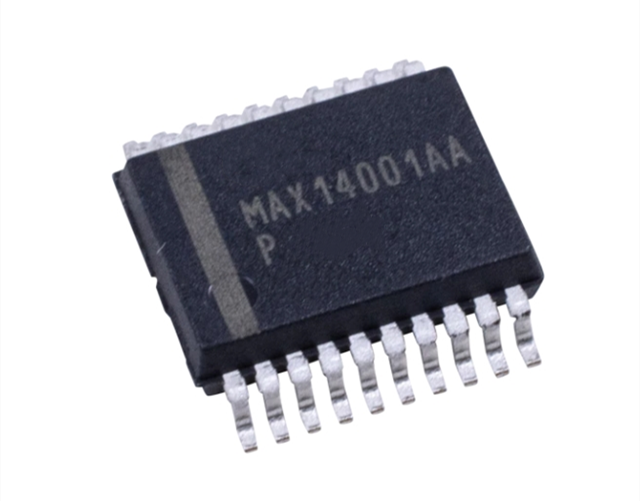 （Maxim）MAX14001AAP 隔離型10位ADC，用于多范圍二進制輸入