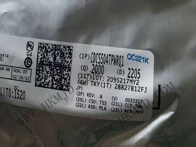 CDCS504TPWRQ1 汽車(chē)級(jí)時(shí)鐘緩沖器 | 明佳達(dá)電子原裝供應(yīng)