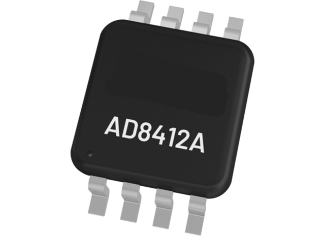 AD8412ABRMZ電流檢測放大器：1.8MHz 高帶寬、?2V 至 50V 寬輸入電壓范圍