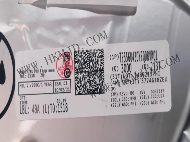 [供應(yīng) TI芯片] TPS560430YFQDBVRQ1 SIMPLE SWITCHER? 同步降壓轉(zhuǎn)換器