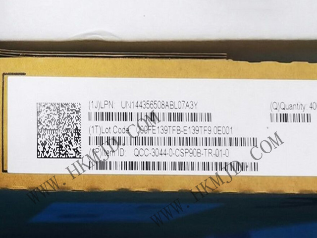 供應藍牙音頻芯片【高通】QCC-3044-0-CSP90B-TR-01-0 藍牙 5.2 音頻SoC