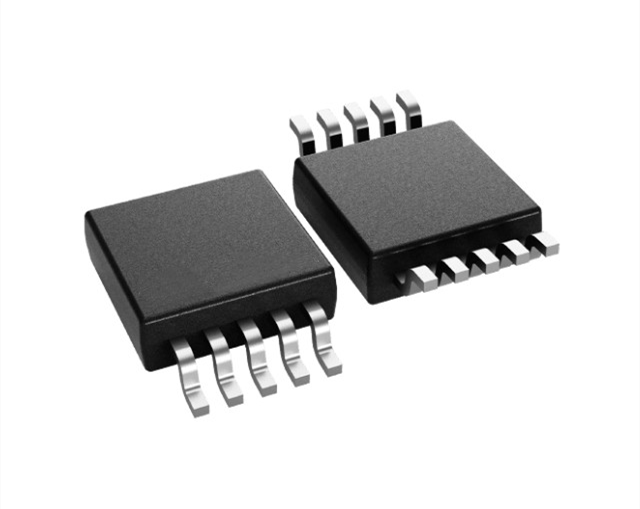 DAC7563SQDGSRQ1：2.5V、4ppm/°C 內(nèi)部基準(zhǔn)，汽車類、雙通道12位緩沖電壓輸出 DAC
