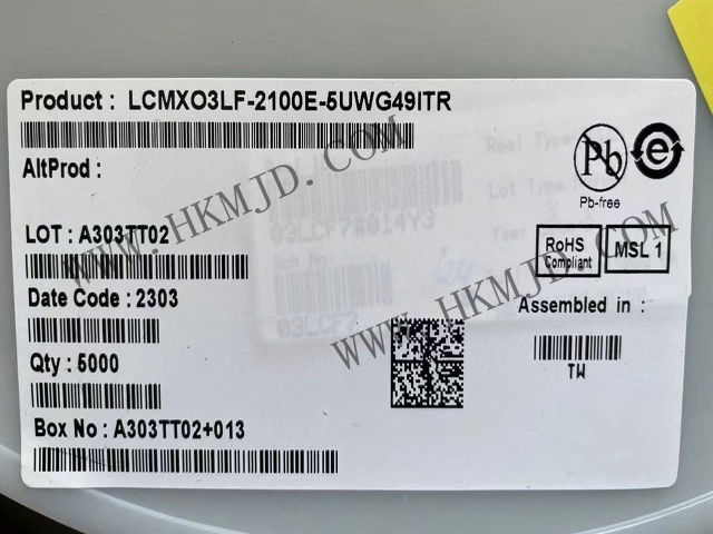 【明佳達現(xiàn)貨】Lattice LCMXO3LF-2100E-5UWG49ITR FPGA芯片 超低功耗可編程邏輯器件